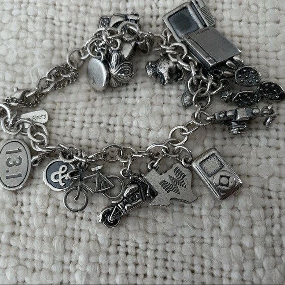 James Avery bracelet and charms for sale - Picture 3 of 9